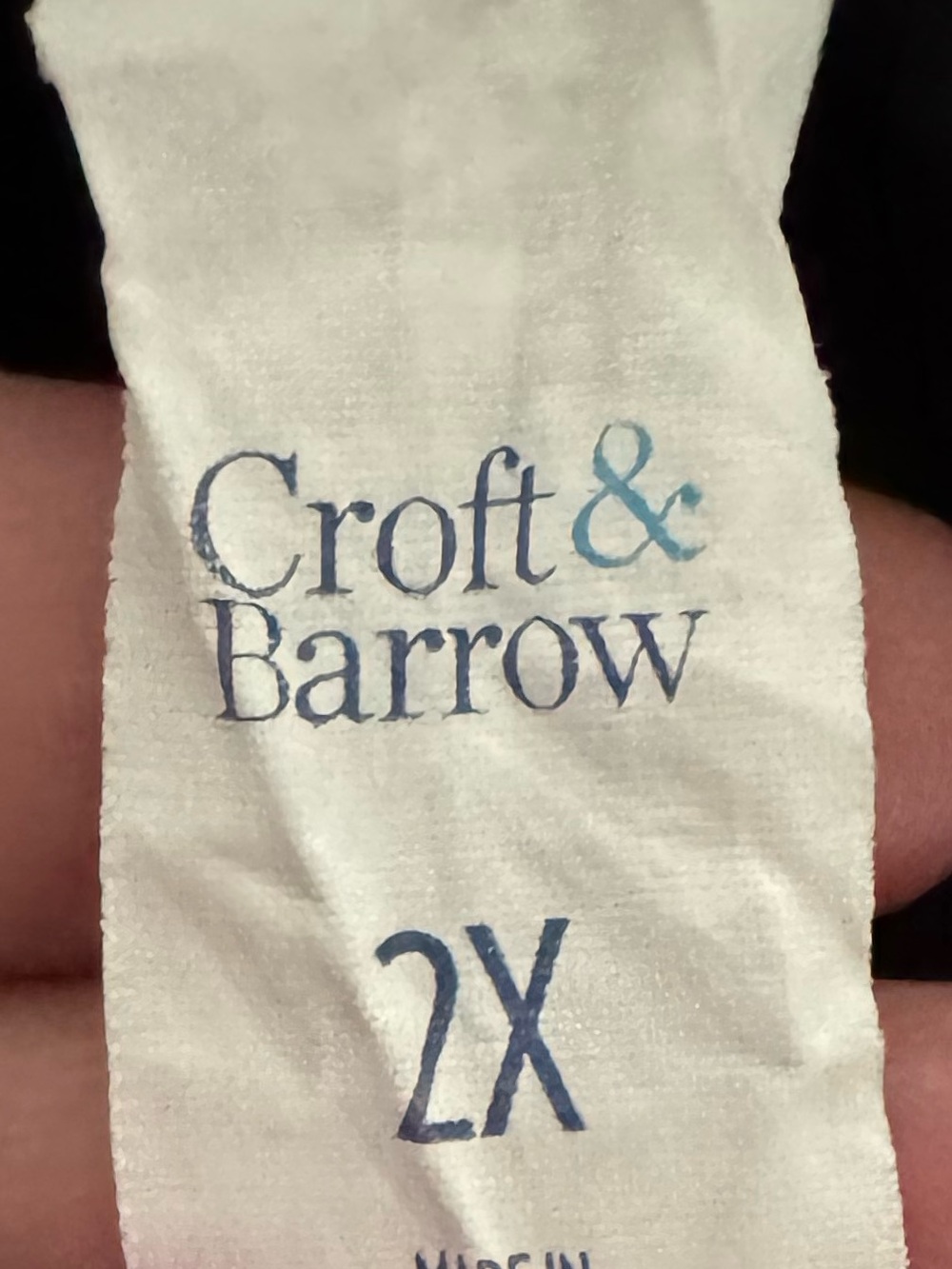 croft & barrow Blue Paisley Kids One-Piece Swim Dress - Picture 6 of 7